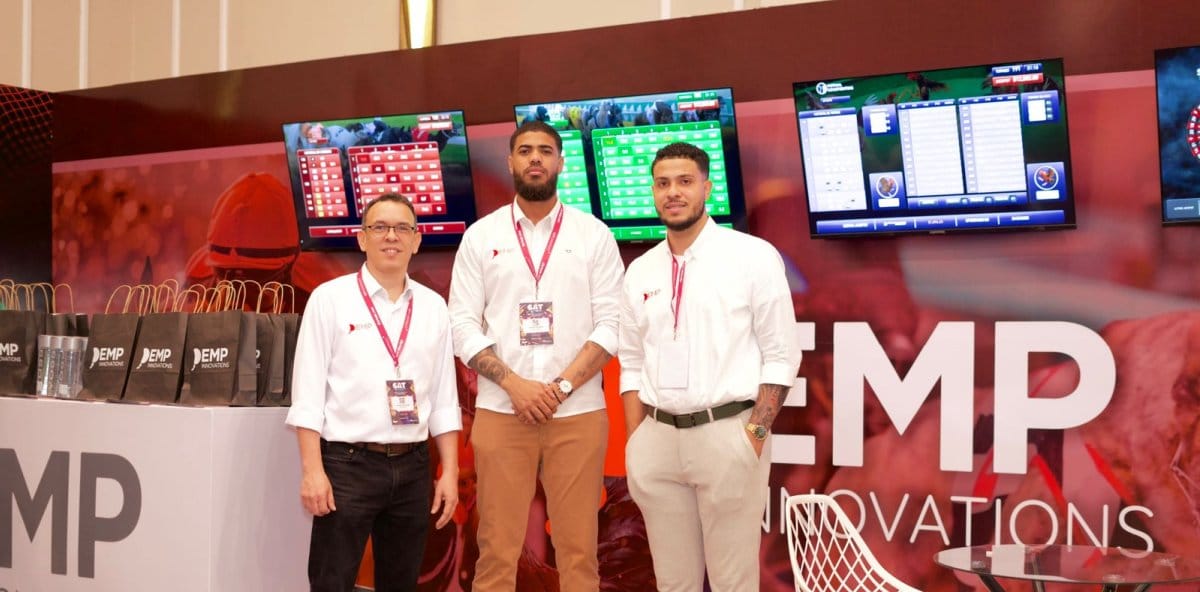 Demp Innovations lidera la innovación en juegos virtuales en GAT Expo Santo Domingo