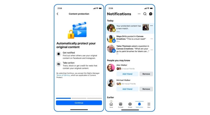 Meta lanza herramienta contra el plagio en Reels para creadores