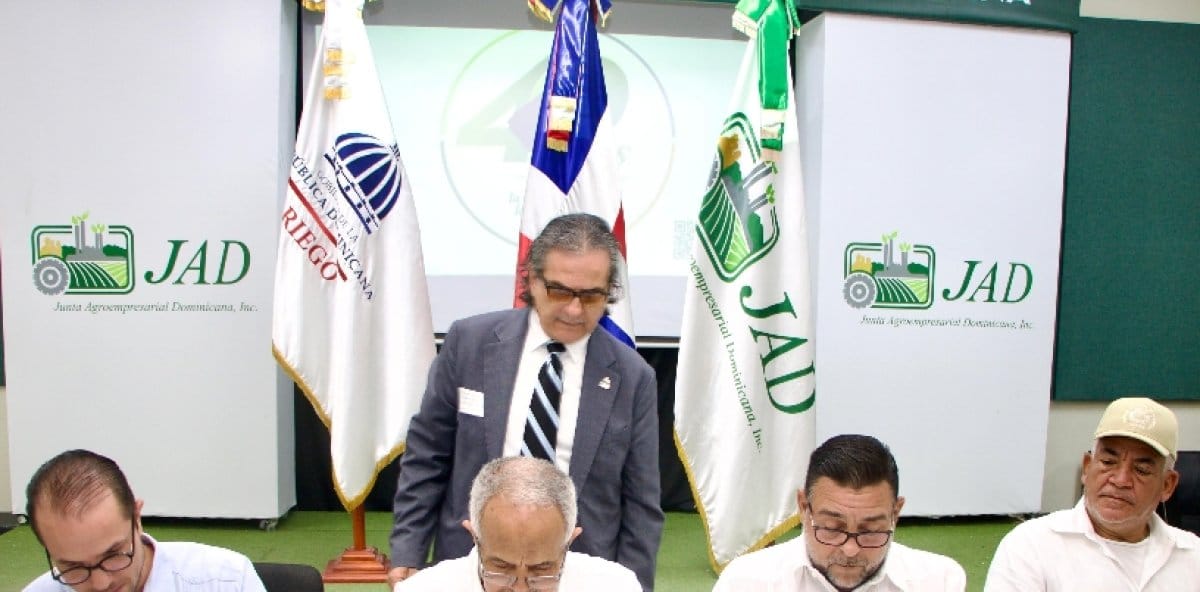 Alianza estratégica impulsa tecnificación del riego agrícola en RD