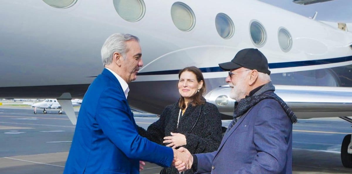 Abinader impulsa alianza estratégica en cumbre global de semiconductores