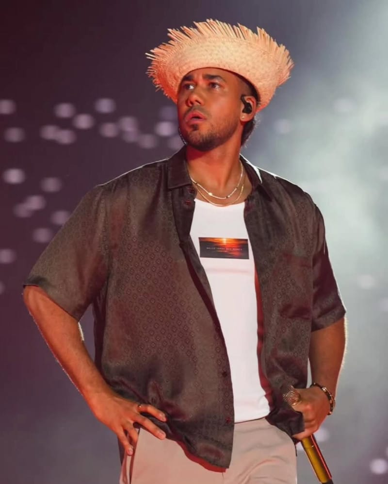 Romeo Santos revela que intérpretes se atribuyen canciones de IA que simulan su voz