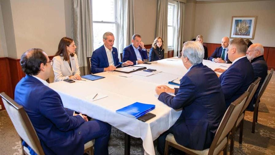 Abinader fortalece alianzas tecnológicas en California con CEO de Mysilicon Compass