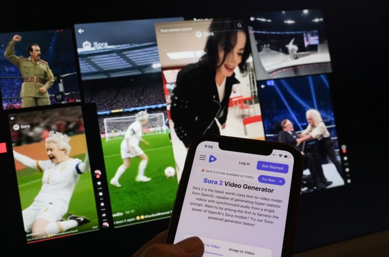 Resurrección digital: el polémico auge de celebridades recreadas con IA