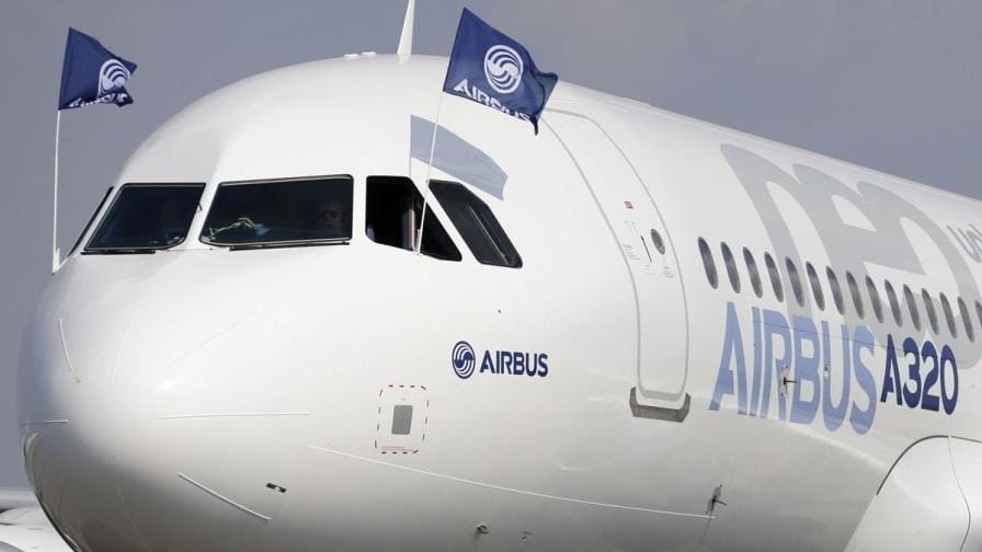 Airbus asegura que el error de software detectado en aviones A320 está solucionado