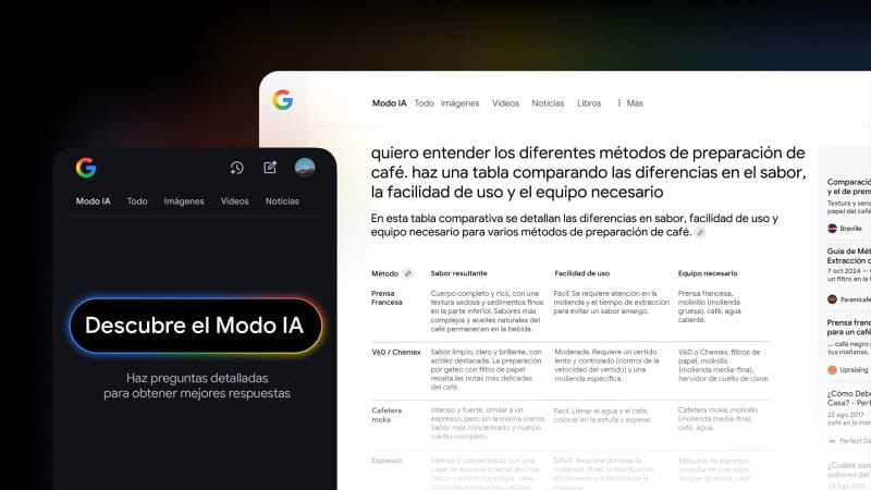 Google revoluciona las compras locales con IA que llama a tiendas