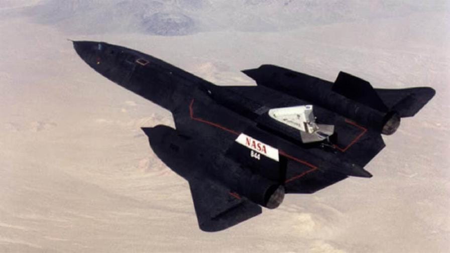 EE.UU. rompe barreras con primer vuelo hipersónico de hidrógeno verde