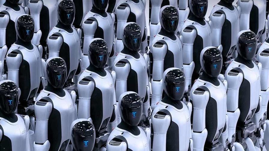 China despliega robots humanoides en frontera con Vietnam como banco de pruebas