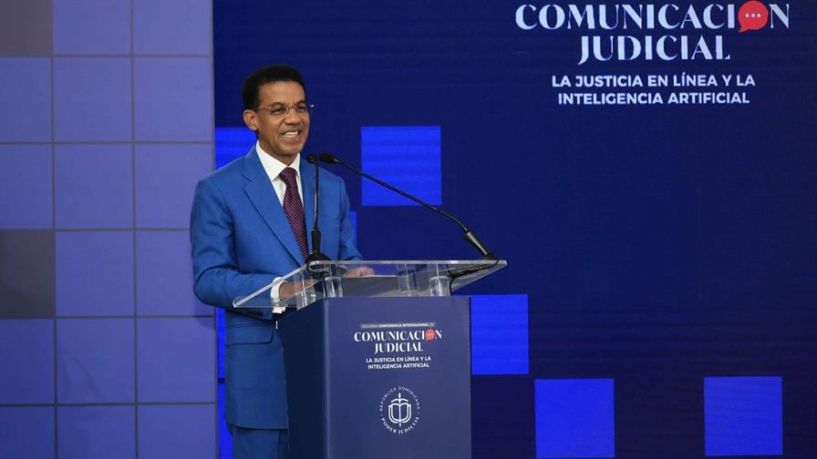 Magistrado Ortega Polanco analiza la tensión entre justicia y prensa en nueva obra