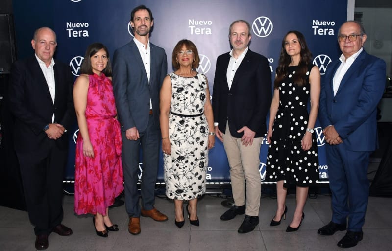 Volkswagen Tera llega a RD: seguridad y tecnología premium