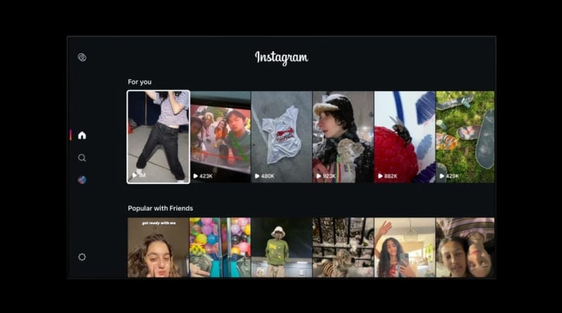 Meta lleva los Reels de Instagram a la televisión: experiencia social compartida