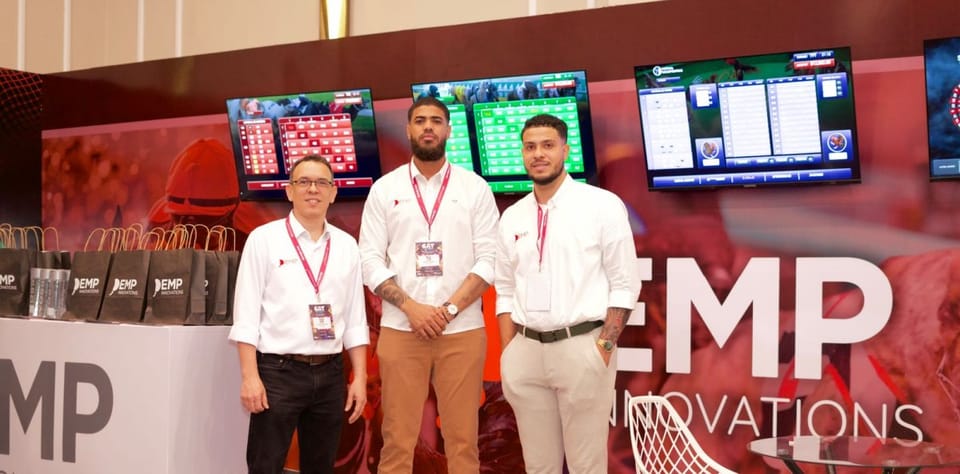 Demp Innovations lidera la innovación en juegos virtuales en GAT Expo Santo Domingo