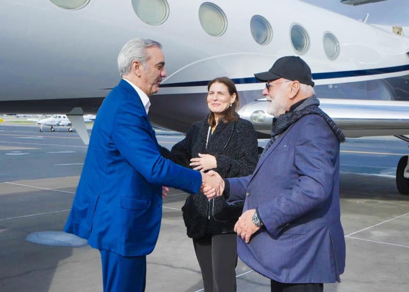 Abinader inicia agenda estratégica en Silicon Valley para posicionar RD en semiconductores