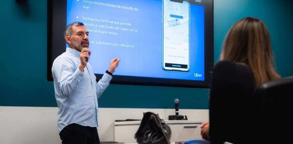 Uber revoluciona seguridad vial en Latinoamérica desde su Centro de Excelencia