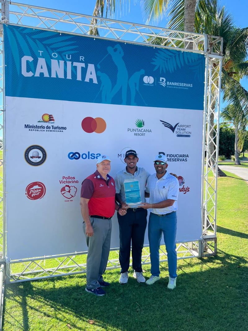 Geminiani conquista tercera etapa del Tour Canita-Banreservas en Punta Cana