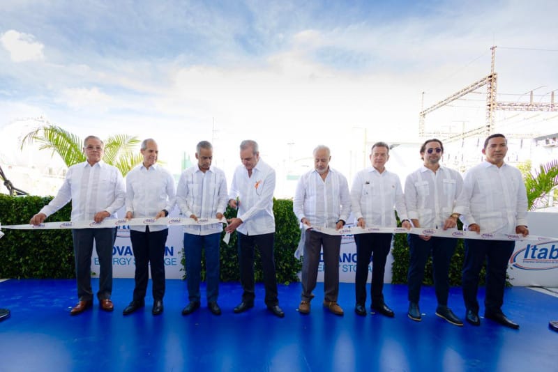 República Dominicana avanza en transición energética con sistema de almacenamiento de Itabo