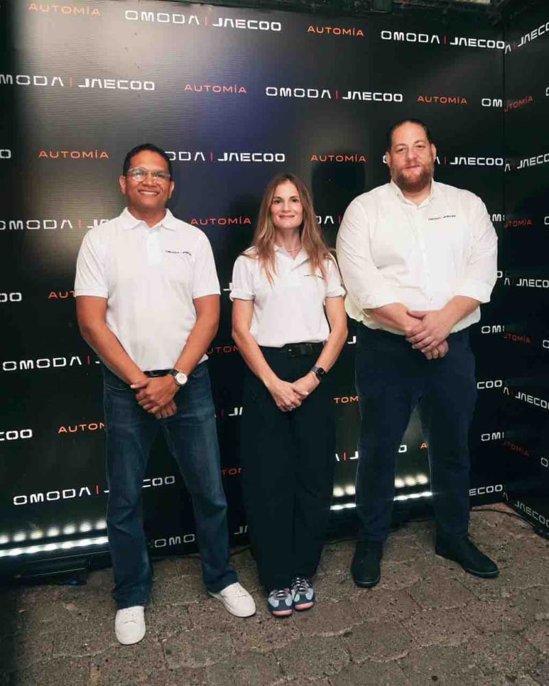 Automía revoluciona el mercado dominicano con nueva gama Omoda y Jaecoo