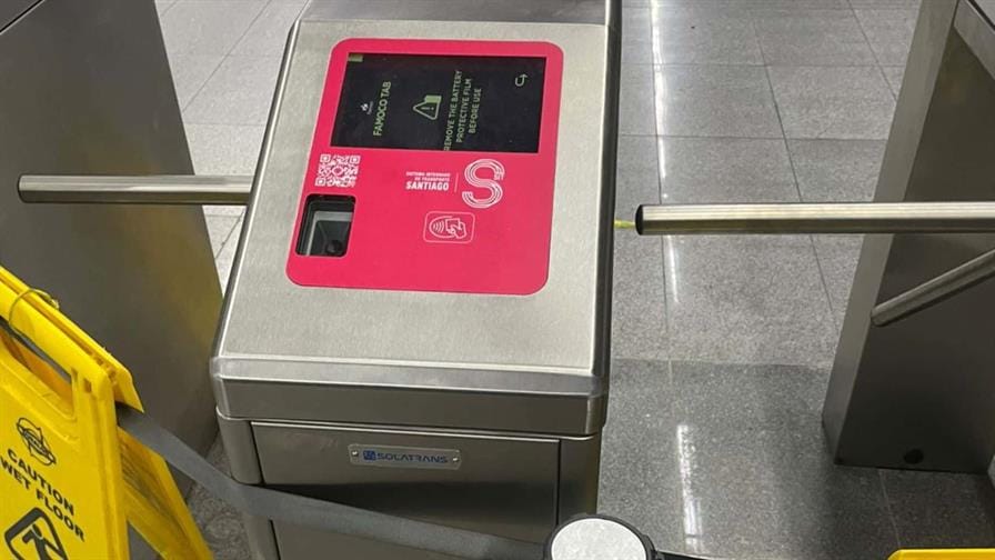 Instalan sistema integrado en el Metro de Santo Domingo, pero con el nombre de Santiago