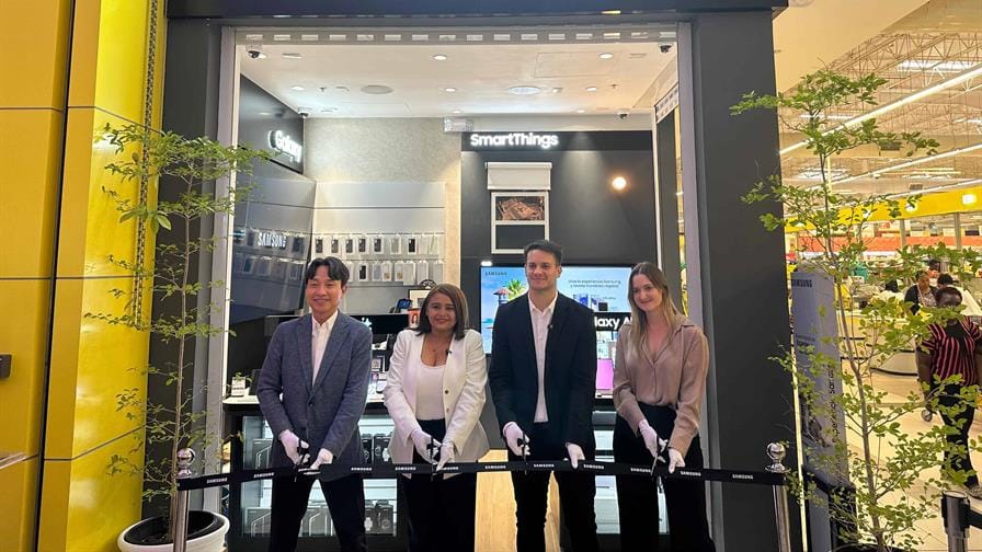Samsung expande su presencia en RD con tienda insignia en La Romana
